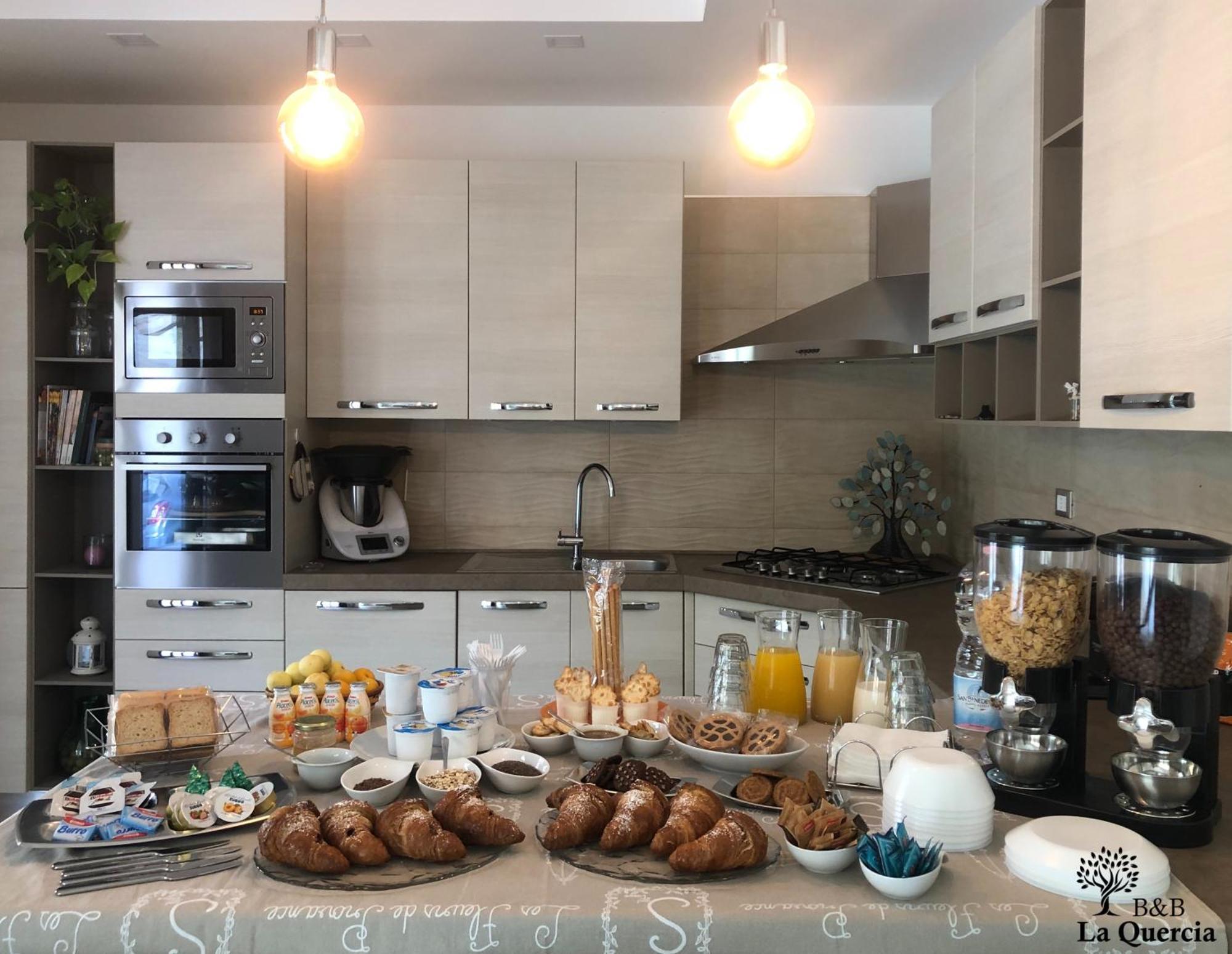 مبيت وإفطار باكينو La Quercia المظهر الخارجي الصورة