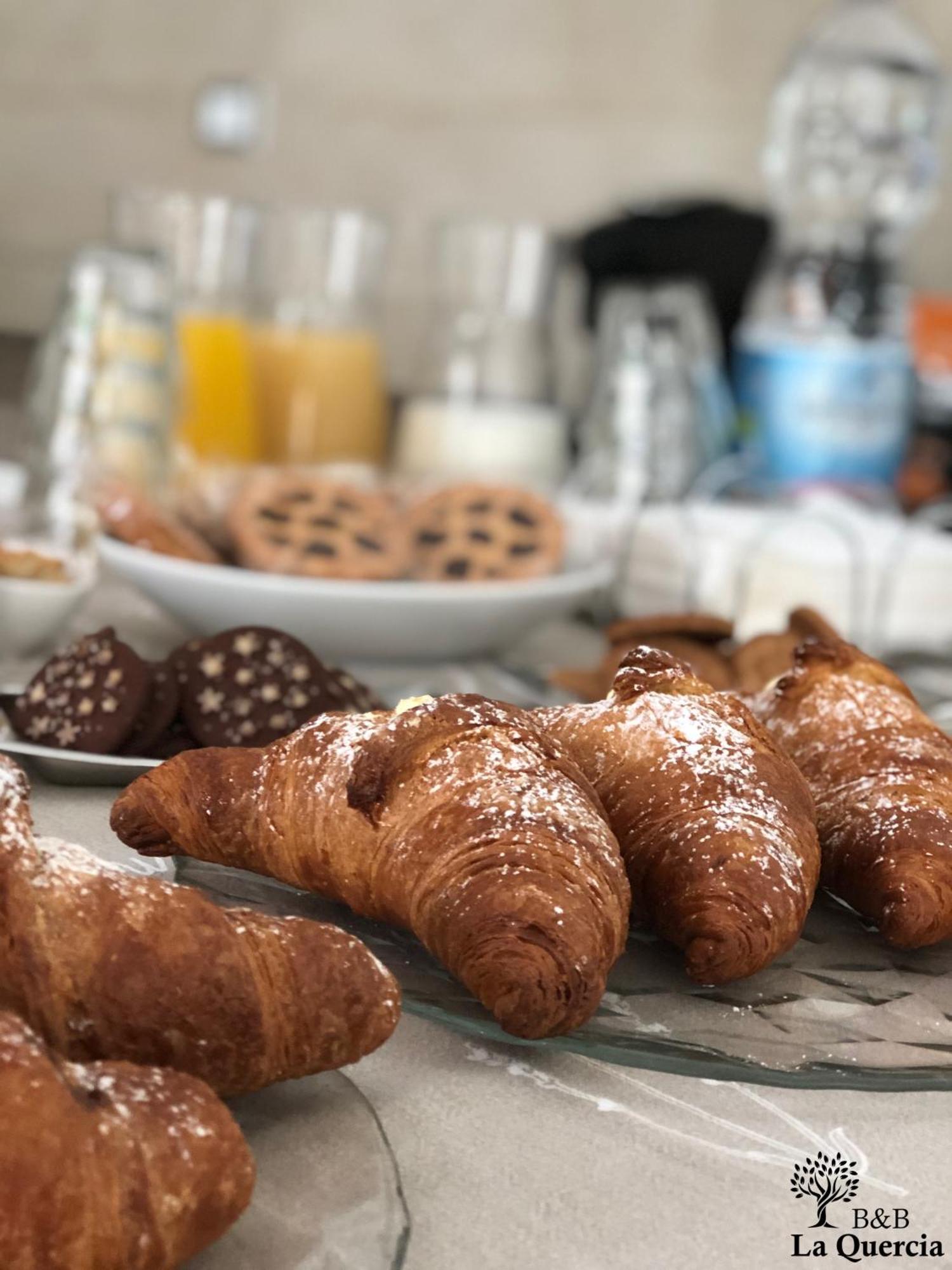 مبيت وإفطار باكينو La Quercia المظهر الخارجي الصورة