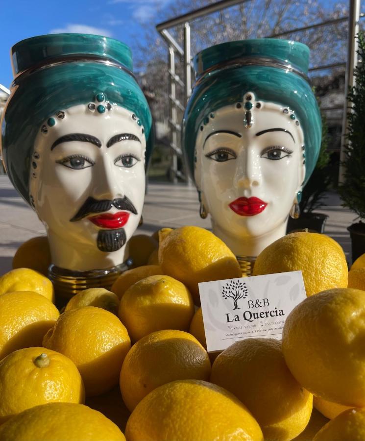 مبيت وإفطار باكينو La Quercia المظهر الخارجي الصورة
